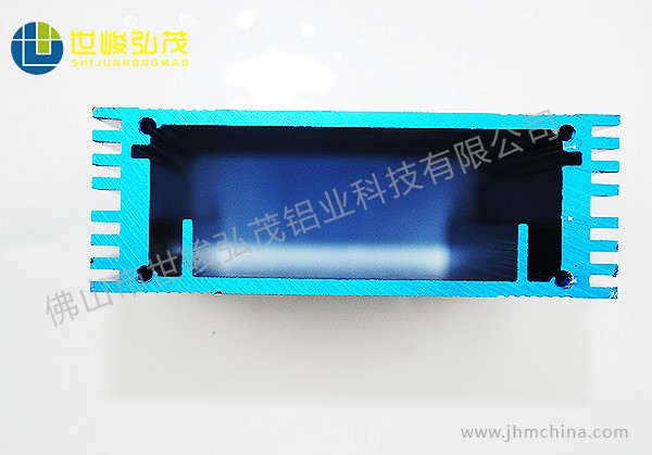 拉絲表面 移動(dòng)電源鋁型材外殼 深加工