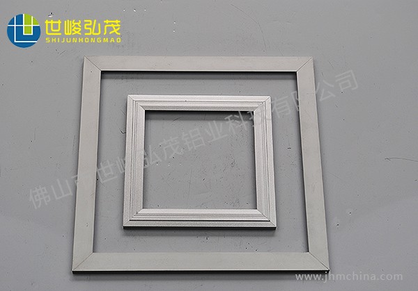 超薄廣告燈箱畫(huà)框鋁型材-5