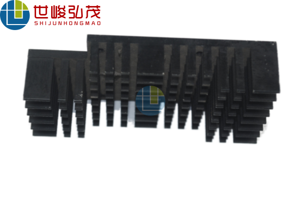 汽車(chē)電子散熱器深加工鋁型材