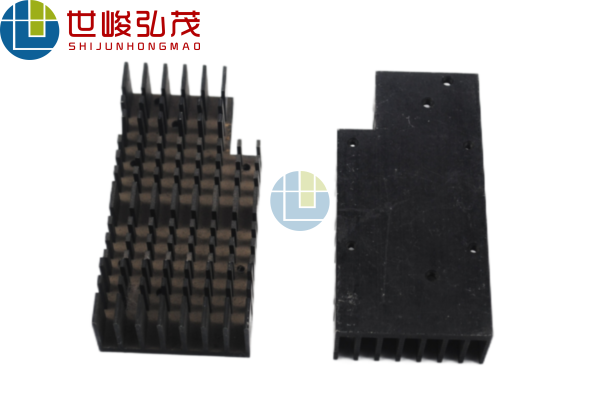 汽車(chē)電子散熱器深加工鋁型材