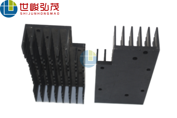 汽車(chē)電子散熱器深加工鋁型材