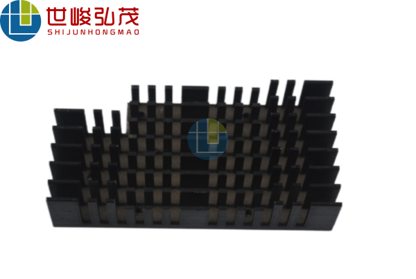 汽車(chē)電子散熱器深加工鋁型材