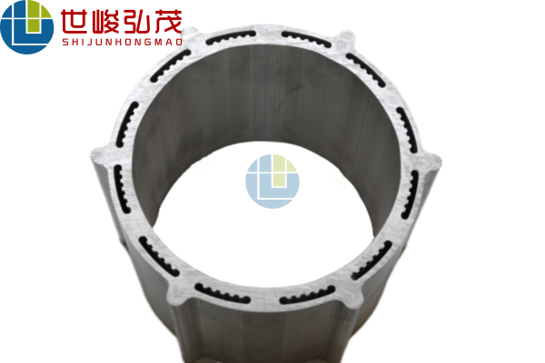 新能源汽車電機(jī)外殼鋁型材7