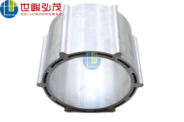 新能源汽車(chē)水冷電機(jī)外殼鋁型材1