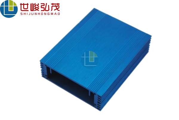 拉絲表面 移動(dòng)電源鋁型材外殼 深加工