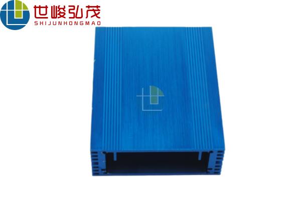 拉絲表面 移動(dòng)電源鋁型材外殼 深加工