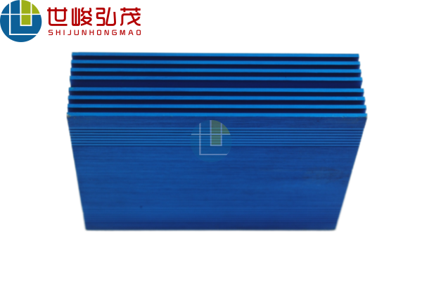 拉絲表面 移動(dòng)電源鋁型材外殼 深加工