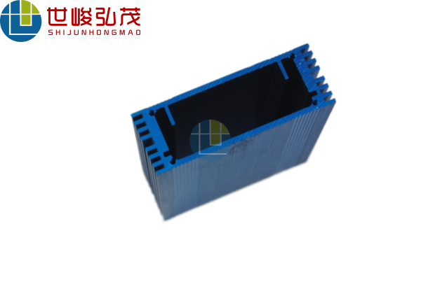 拉絲表面 移動(dòng)電源鋁型材外殼 深加工